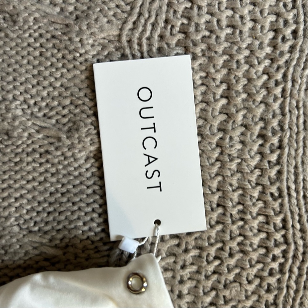 Brand new never worn Outcast white mini dress - Picture 8 of 10